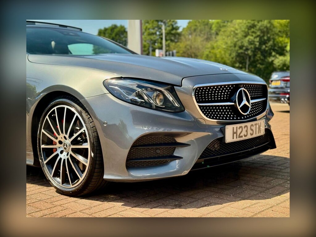 Mercedes-Benz E Class 2.0 E300 Amg Line Premium Plus G-tronic Euro 6 LM18TWX Grey #5