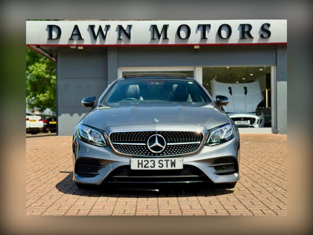 Mercedes-Benz E Class 2.0 E300 Amg Line Premium Plus G-tronic Euro 6 LM18TWX Grey #6