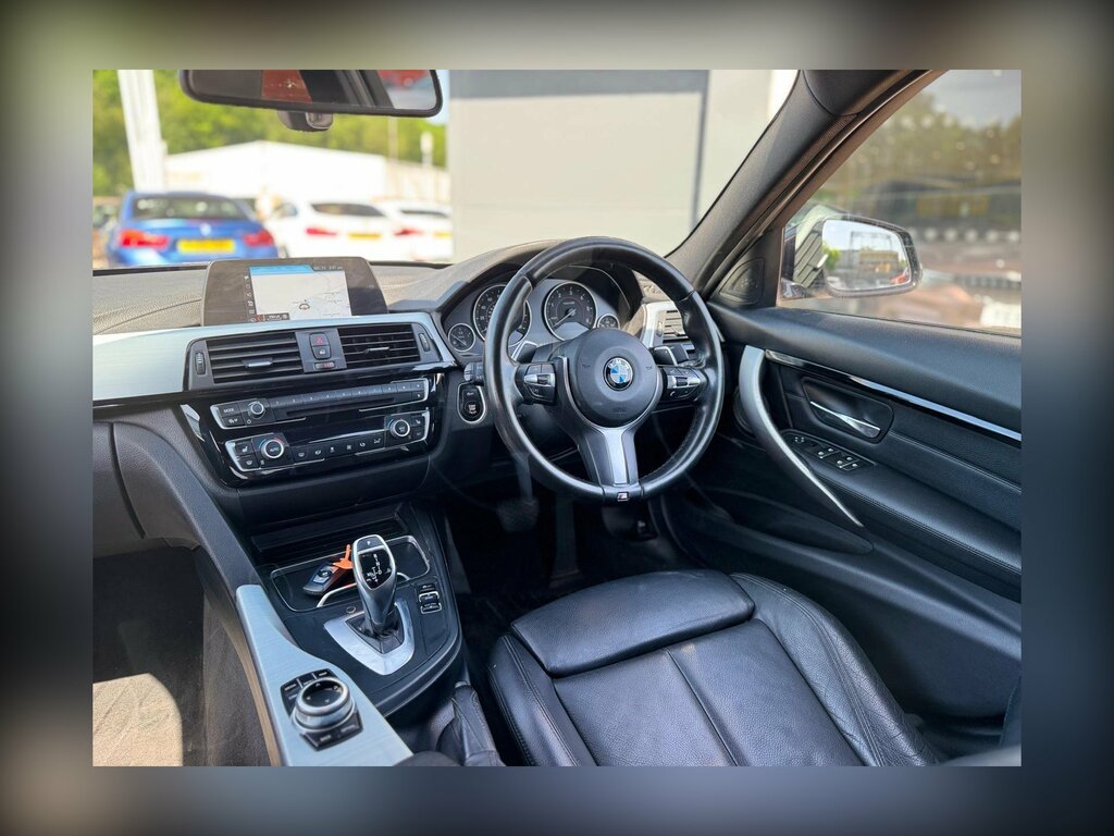 BMW 3 Series 2.0 320D M Sport Shadow Edition Euro 6 Ss YC67HVM Grey #2