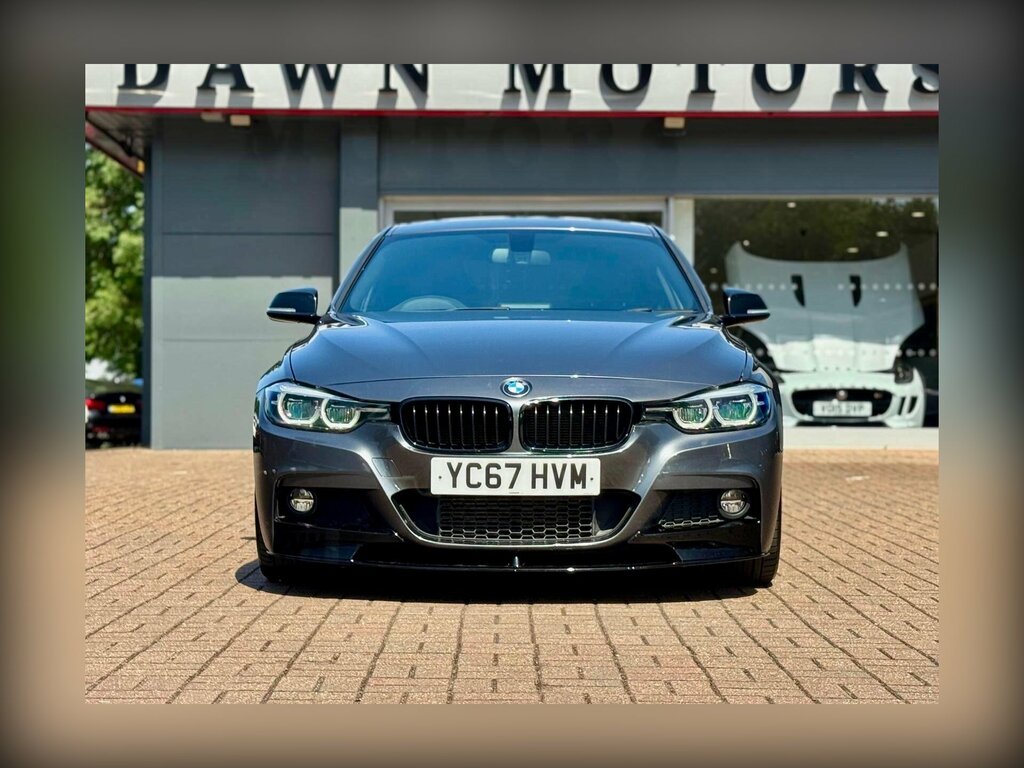 BMW 3 Series 2.0 320D M Sport Shadow Edition Euro 6 Ss YC67HVM Grey #3