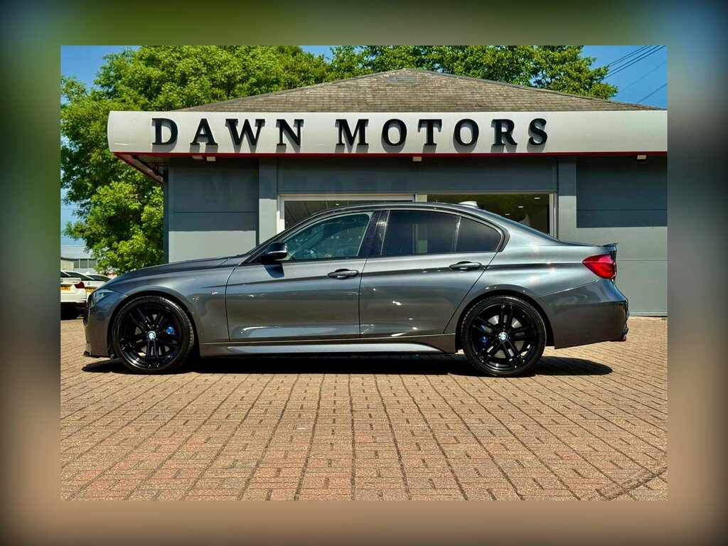 BMW 3 Series 2.0 320D M Sport Shadow Edition Euro 6 Ss YC67HVM Grey #6