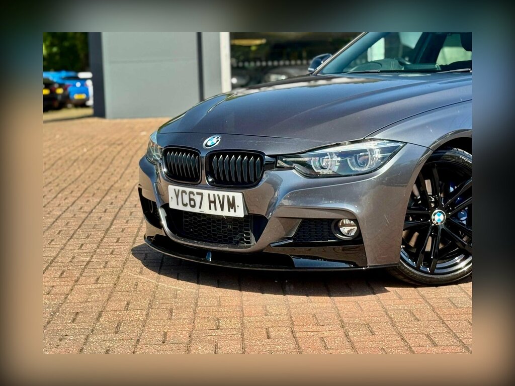 BMW 3 Series 2.0 320D M Sport Shadow Edition Euro 6 Ss YC67HVM Grey #4
