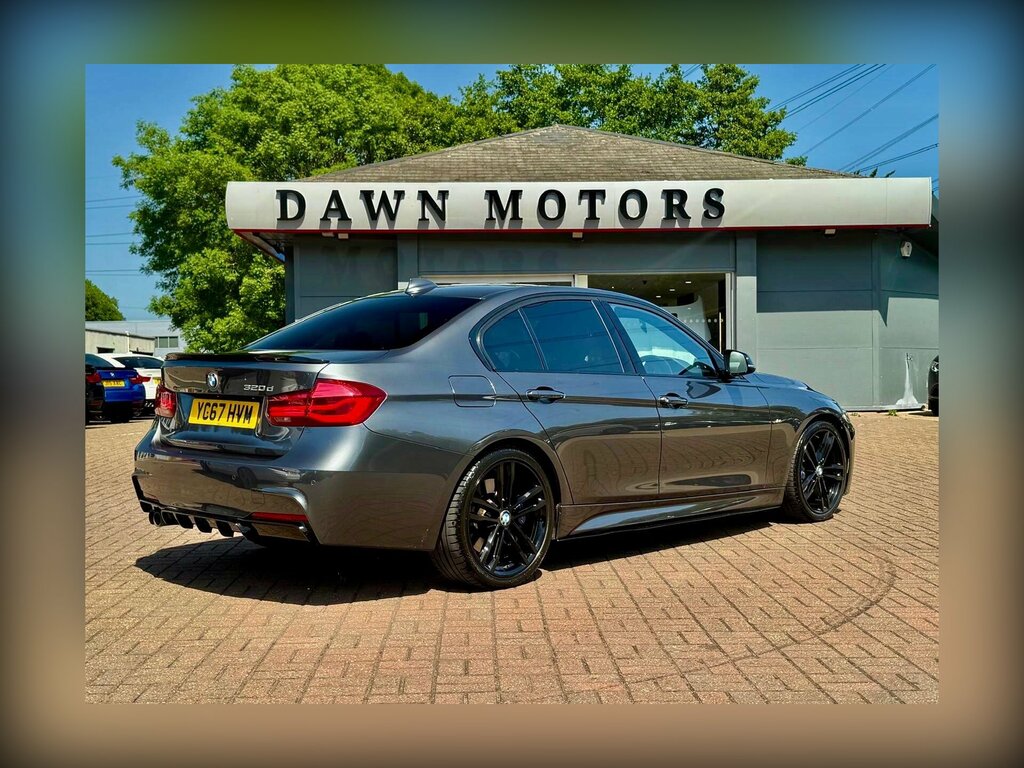 BMW 3 Series 2.0 320D M Sport Shadow Edition Euro 6 Ss Grey