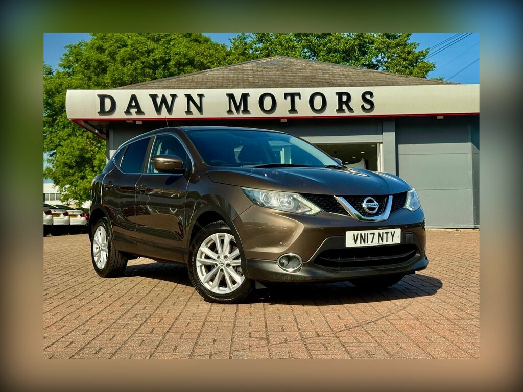 Nissan Qashqai 1.5 Dci Acenta 2Wd Euro 6 Ss Brown