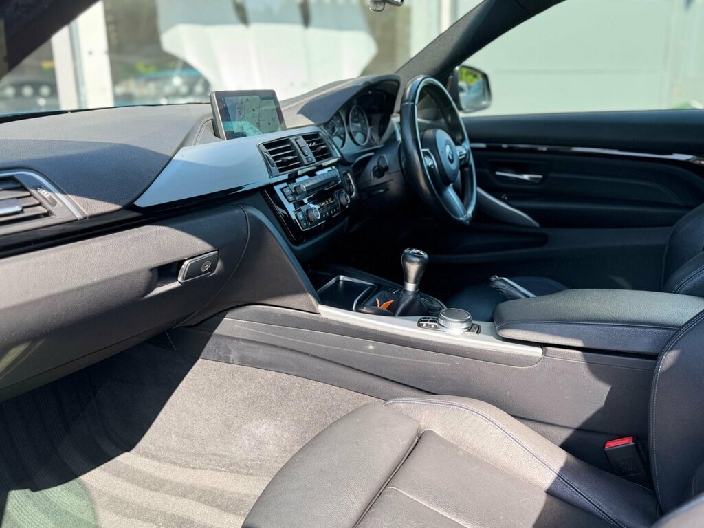 BMW 4 Series 2.0 420I M Sport Euro 6 Ss DE18FRK Blue #3