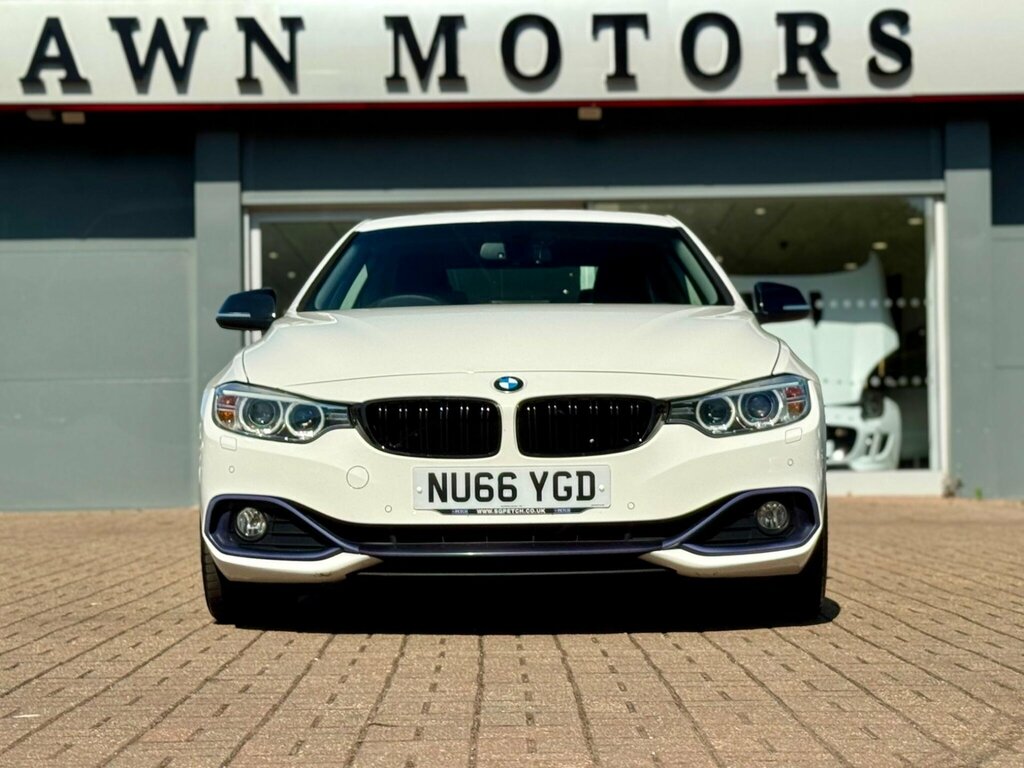 BMW 4 Series 2.0 420I Sport Euro 6 Ss White #4