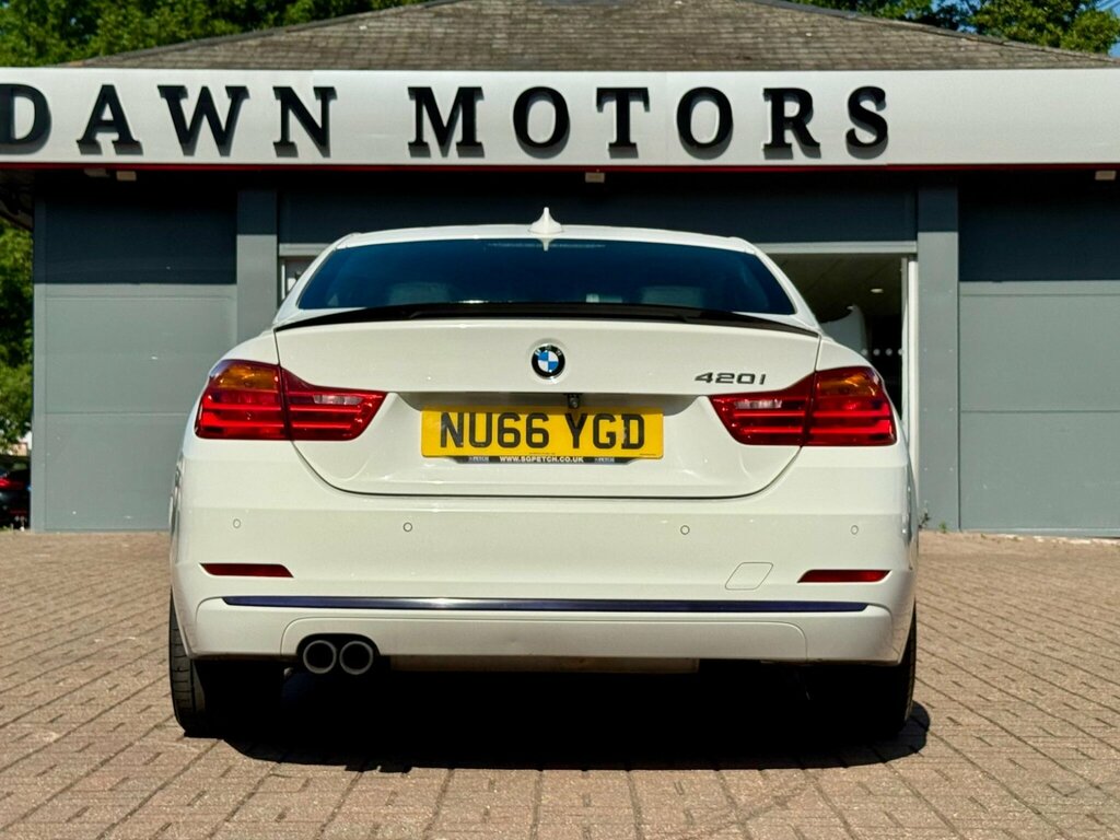 BMW 4 Series 2.0 420I Sport Euro 6 Ss White #6