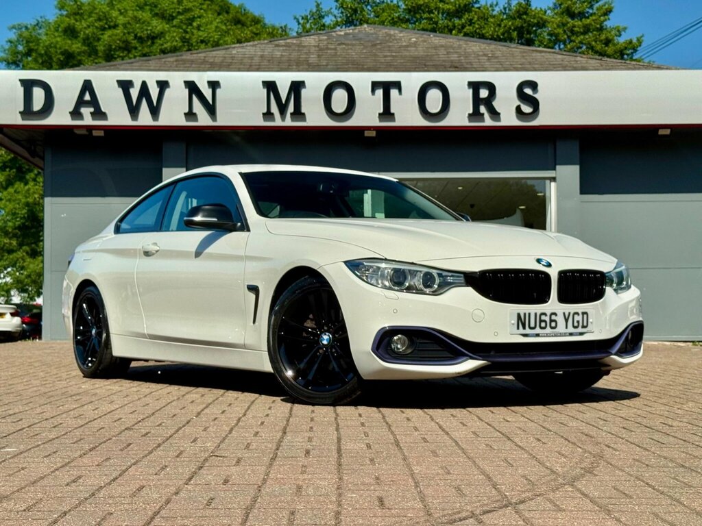 BMW 4 Series 2.0 420I Sport Euro 6 Ss White