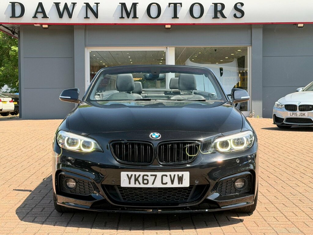BMW 2 Series 2.0 225D M Sport Euro 6 Ss YK67CVW Black #6