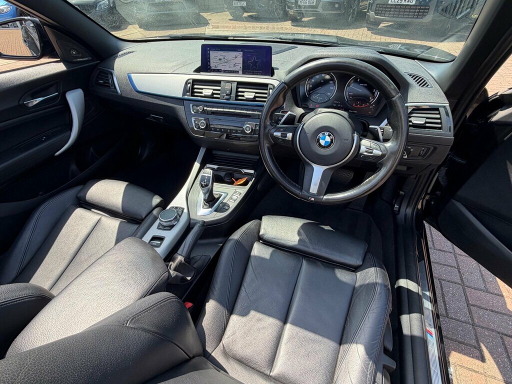 BMW 2 Series 2.0 225D M Sport Euro 6 Ss YK67CVW Black #3
