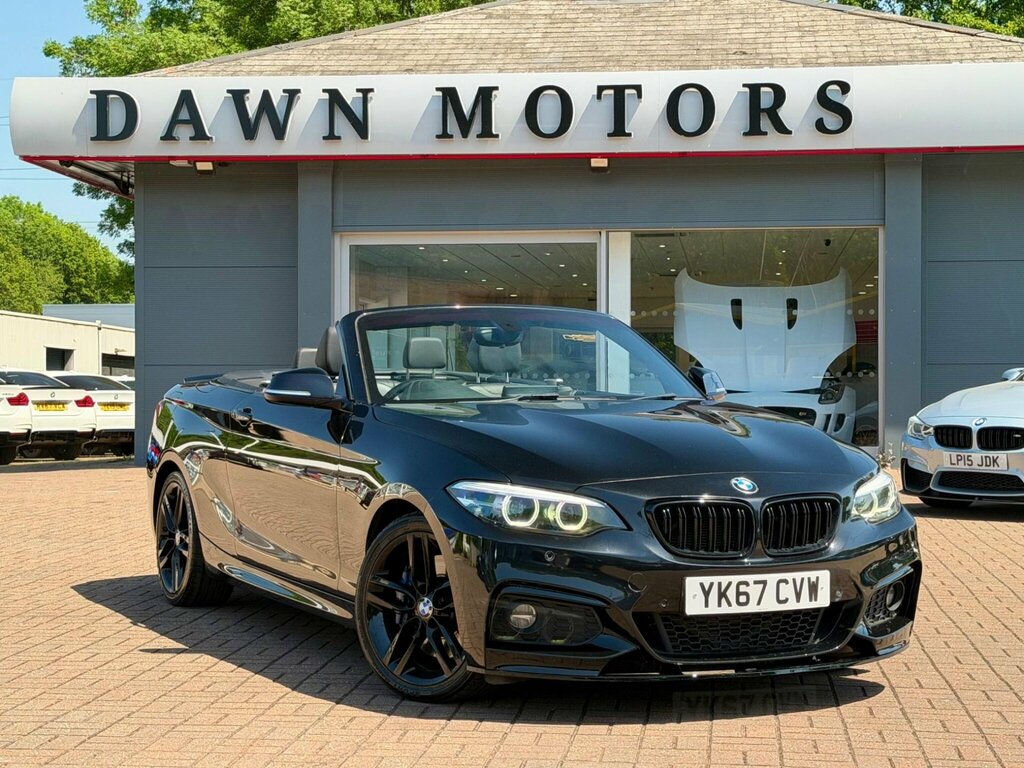 BMW 2 Series 2.0 225D M Sport Euro 6 Ss Black