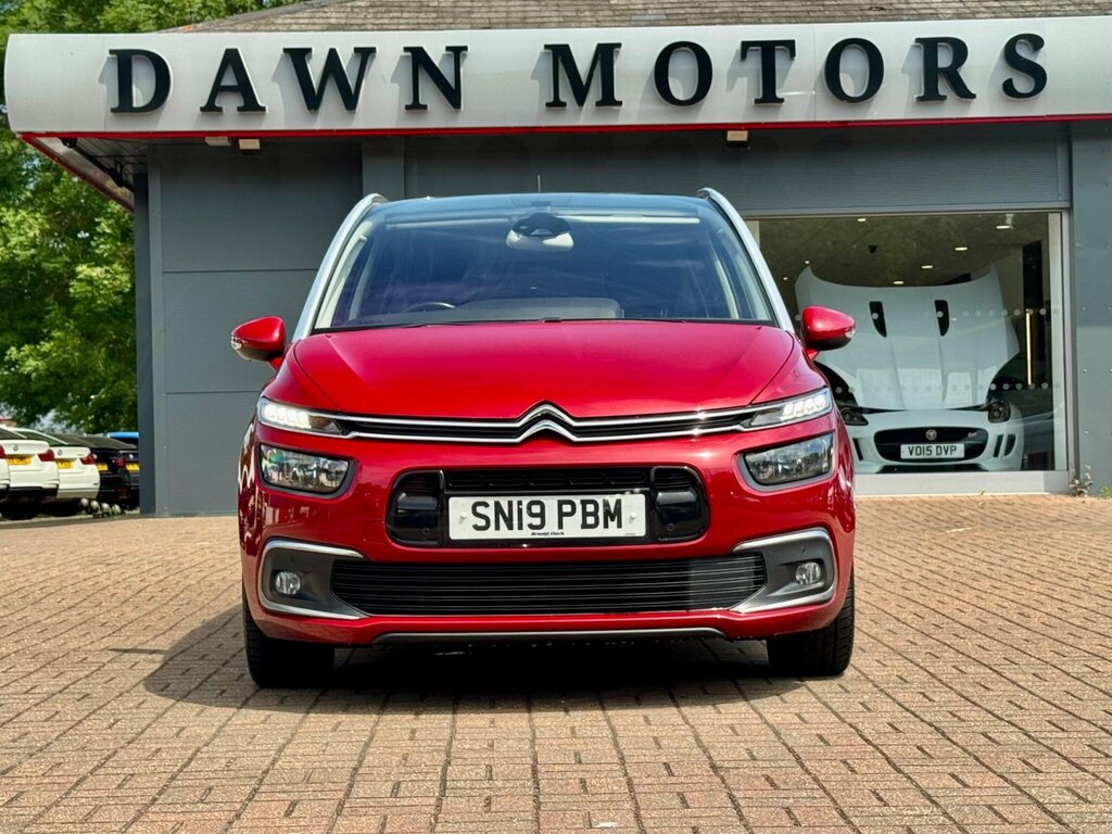 Citroen Grand C4 SpaceTourer 2.0 Bluehdi Flair Eat8 Euro 6 Ss Red #4
