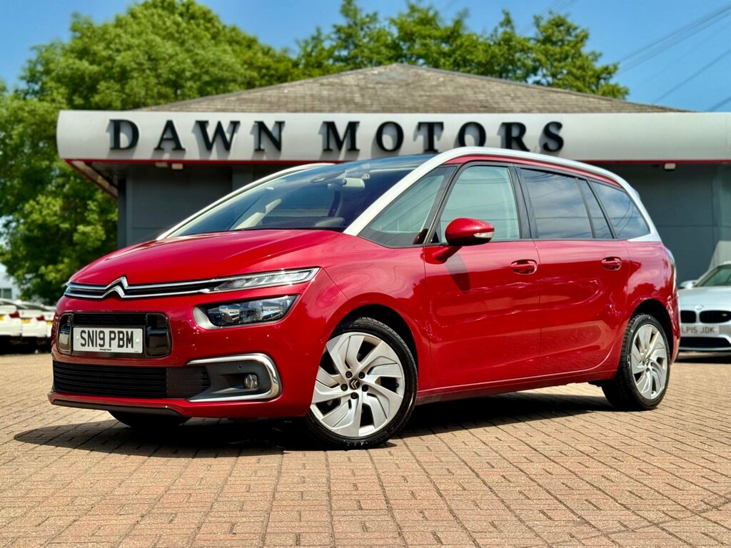 Citroen Grand C4 SpaceTourer 2.0 Bluehdi Flair Eat8 Euro 6 Ss Red #5