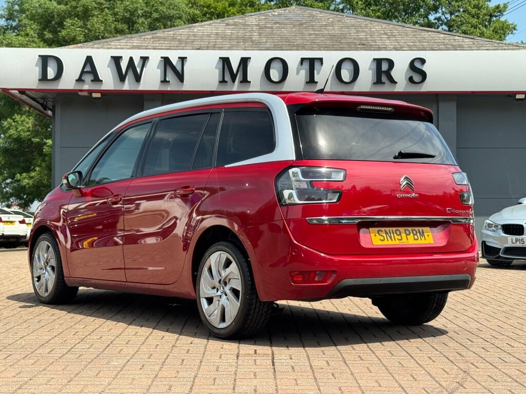Citroen Grand C4 SpaceTourer 2.0 Bluehdi Flair Eat8 Euro 6 Ss Red #6