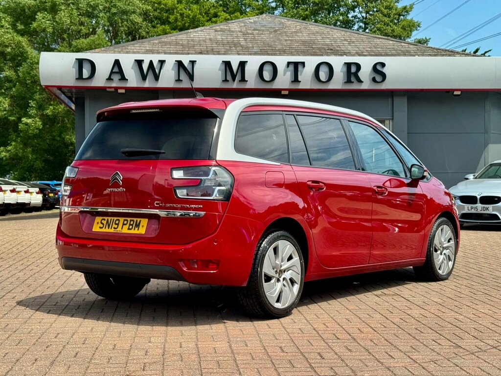 Citroen Grand C4 SpaceTourer 2.0 Bluehdi Flair Eat8 Euro 6 Ss Red #2