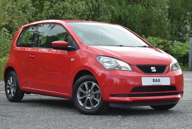 Seat MII 1.0 12V I Tech Red