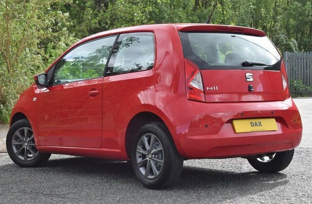 Seat MII 1.0 12V I Tech Red #6