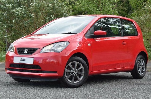 Seat MII 1.0 12V I Tech Red #5