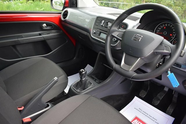 Seat MII 1.0 12V I Tech Red #3