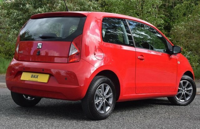 Seat MII 1.0 12V I Tech Red #4