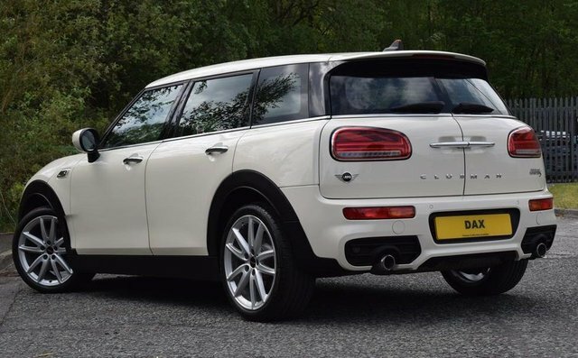 Mini Clubman 2.0 Cooper S Sport YO69HFA White #6
