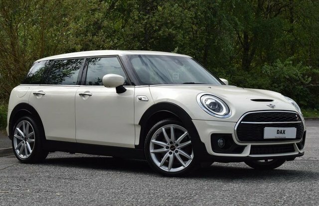 Mini Clubman 2.0 Cooper S Sport White