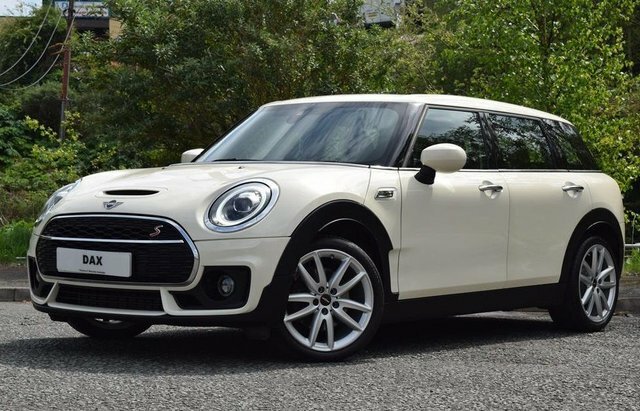 Mini Clubman 2.0 Cooper S Sport YO69HFA White #5