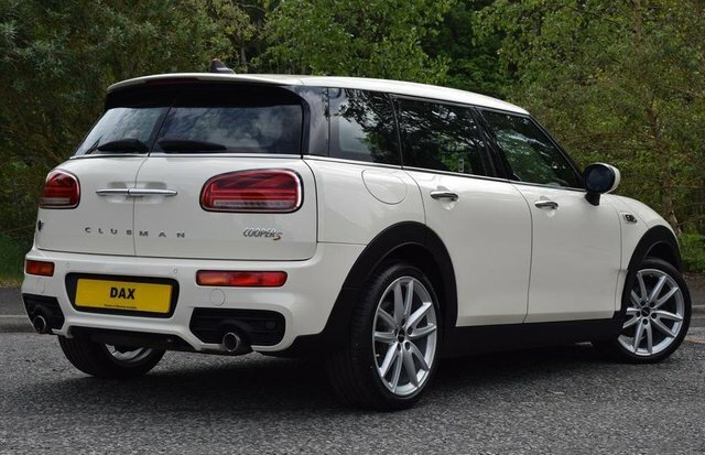 Mini Clubman 2.0 Cooper S Sport YO69HFA White #4