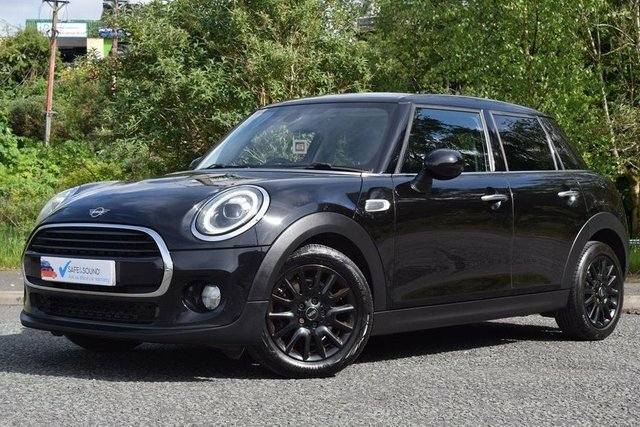 Mini Hatch 1.5 Cooper Hatchback SA68HBN Black #5