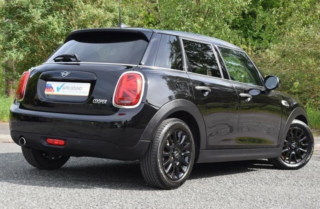 Mini Hatch 1.5 Cooper Hatchback SA68HBN Black #4