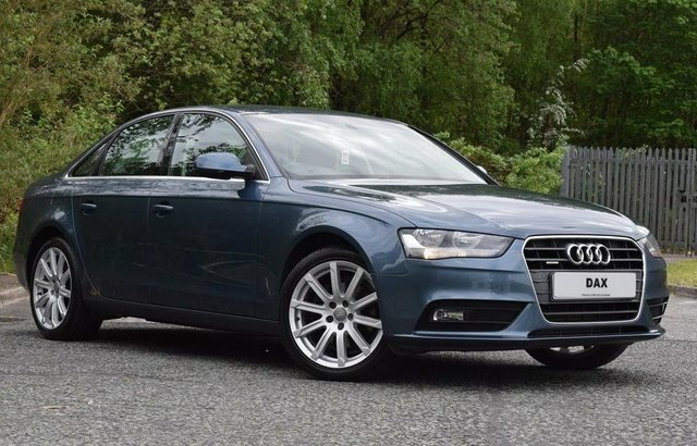 Audi A4 2.0 Tdi Se Technik Blue