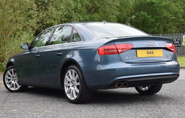 Audi A4 2.0 Tdi Se Technik SK64RUJ Blue #6
