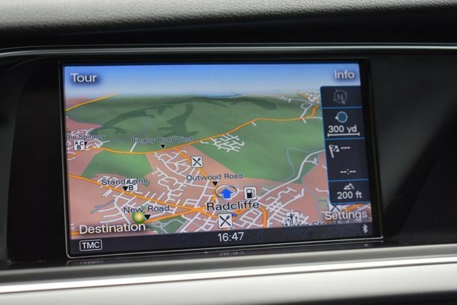 Audi A4 2.0 Tdi Se Technik SK64RUJ Blue #2