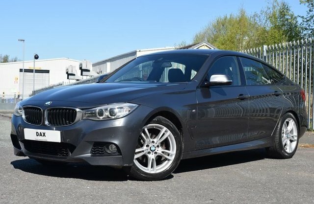BMW 3 Series Gran Turismo 2.0 318D M Sport Grey #5