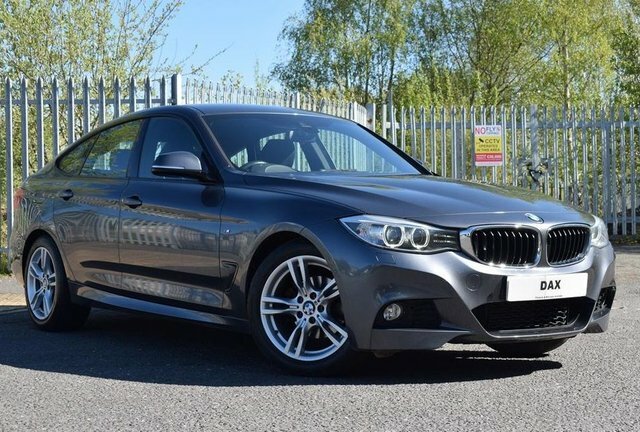 BMW 3 Series Gran Turismo 2.0 318D M Sport Grey