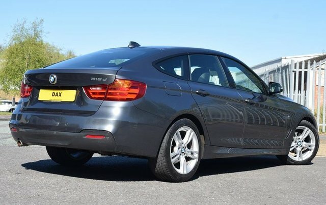 BMW 3 Series Gran Turismo 2.0 318D M Sport Grey #4