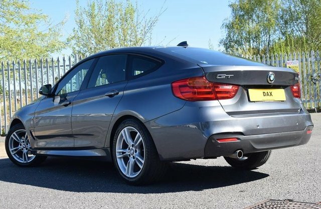 BMW 3 Series Gran Turismo 2.0 318D M Sport Grey #6