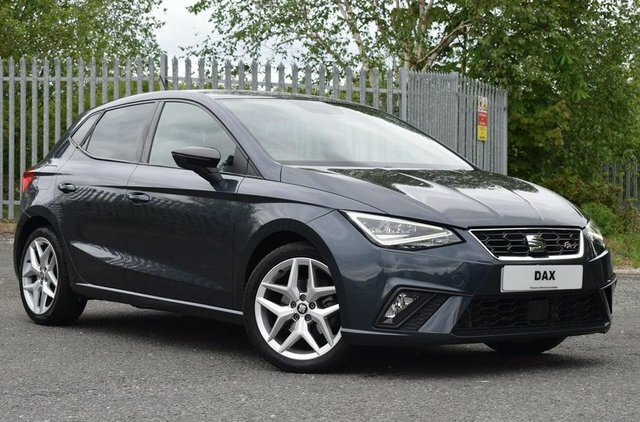 Seat Ibiza 1.0 Tsi Fr Hatchback Grey