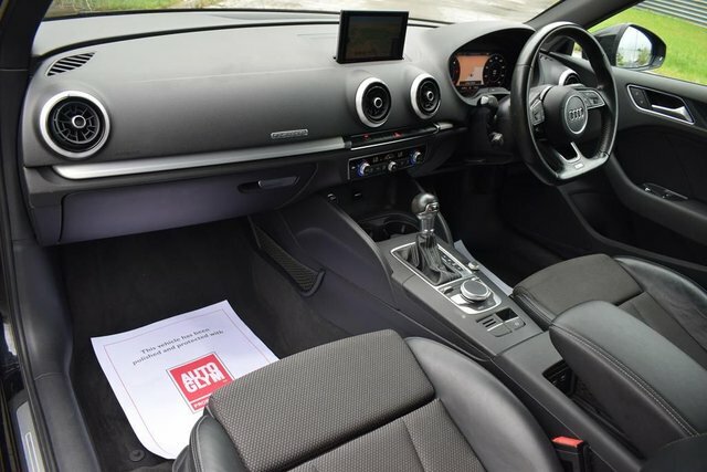 Audi A3 2.0 Tdi S Line DF66RHZ Black #3