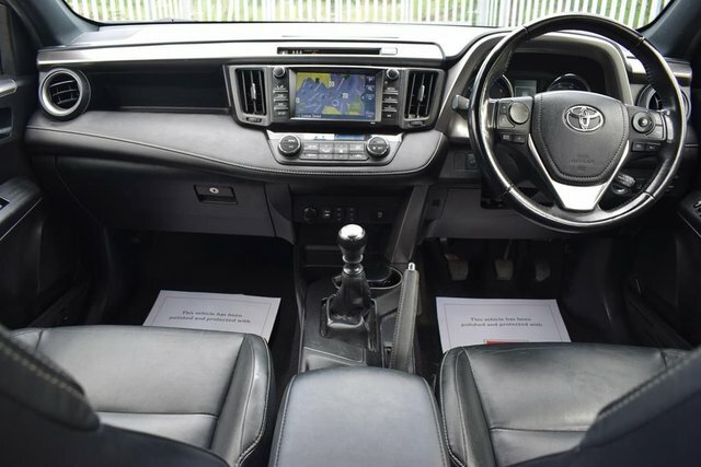 Toyota Rav 4 2.0 D-4d Excel Suv YA66ENE Grey #3