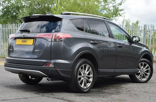 Toyota Rav 4 2.0 D-4d Excel Suv YA66ENE Grey #4