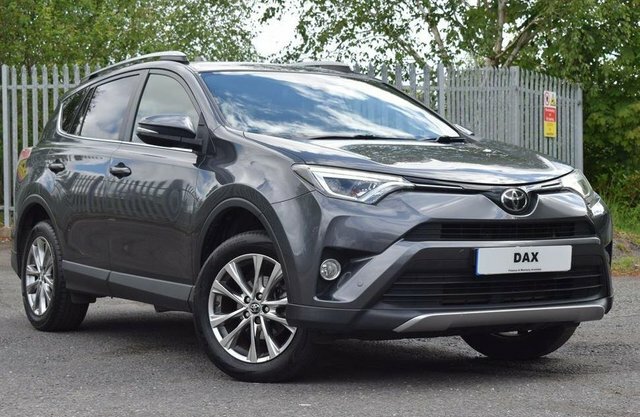 Toyota Rav 4 2.0 D-4d Excel Suv YA66ENE Grey #5