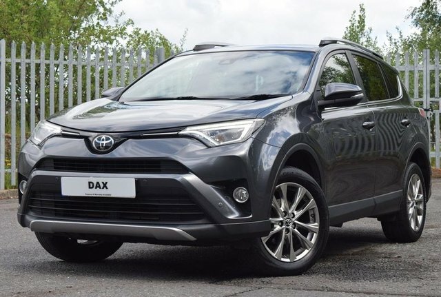 Toyota Rav 4 2.0 D-4d Excel Suv Grey