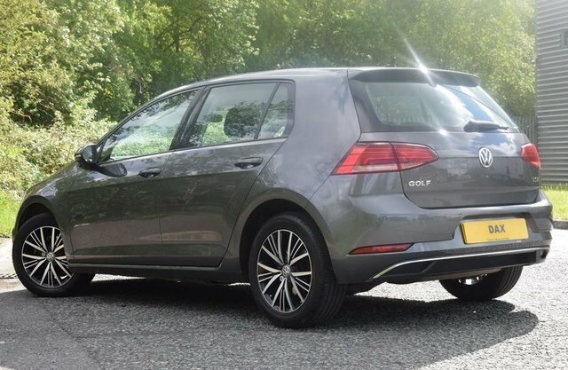 Volkswagen Golf 1.4 Tsi Se Nav VK67VGG Grey #6