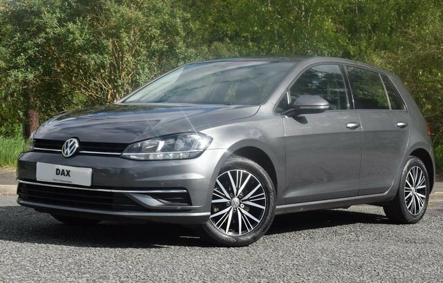 Volkswagen Golf 1.4 Tsi Se Nav VK67VGG Grey #5