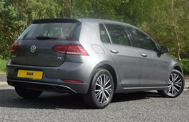 Volkswagen Golf 1.4 Tsi Se Nav VK67VGG Grey #4