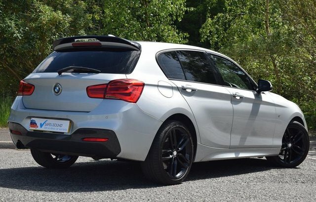 BMW 1 Series 1.5 118I M Sport VO65DWN Silver #4