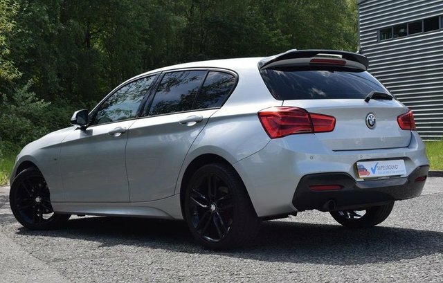BMW 1 Series 1.5 118I M Sport VO65DWN Silver #6