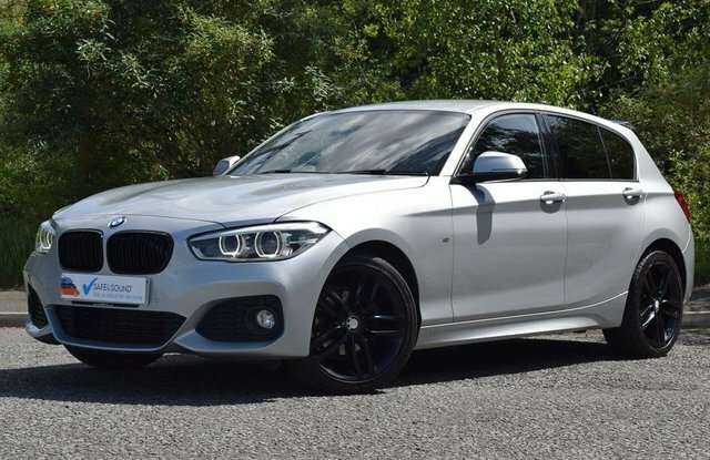 BMW 1 Series 1.5 118I M Sport VO65DWN Silver #5