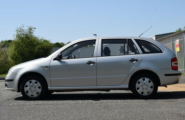 Skoda Fabia 1.4 16V Elegance Silver #9